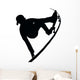 Skateboarding Vert Ramp Grab Wall Decal
