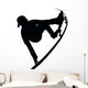 Skateboarding Vert Ramp Grab Wall Decal