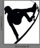 Skateboarding Vert Ramp Grab Wall Decal