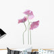 Three Poppy Flowers Wall Decal