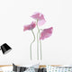 Three Poppy Flowers Wall Decal
