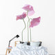 Three Poppy Flowers Wall Decal