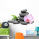 Zen Stones Wall Decal