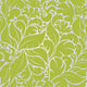 Seamless Green Flowing Floral Pattern Wall Decal
