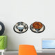 Pet Food White Wall Decal