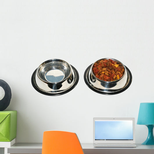 Pet Food White Wall Decal