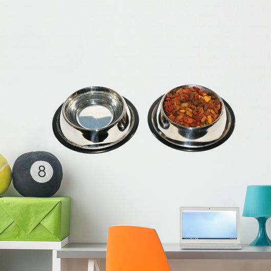 Pet Food White Wall Decal
