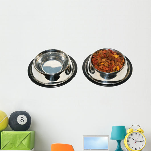 Pet Food White Wall Decal