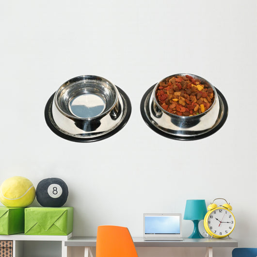 Pet Food White Wall Decal