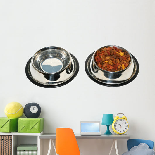 Pet Food White Wall Decal