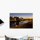 River Tyne Night Wall Decal
