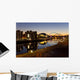 River Tyne Night Wall Decal