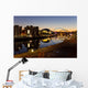 River Tyne Night Wall Decal