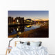 River Tyne Night Wall Decal
