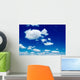 Blue Sky and Beautiful Wall Decal
