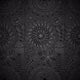 Floral Line Work Seamless Wall Decal