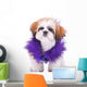 Sweet Looking Shih Tzu Wall Decal
