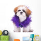 Sweet Looking Shih Tzu Wall Decal