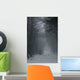 Fog Winter Forest Wall Decal