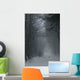 Fog Winter Forest Wall Decal