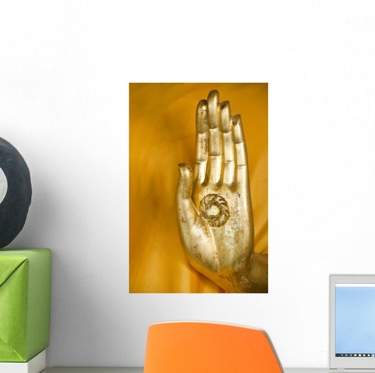 Hand Buddha Wall Decal