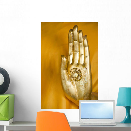 Hand Buddha Wall Decal