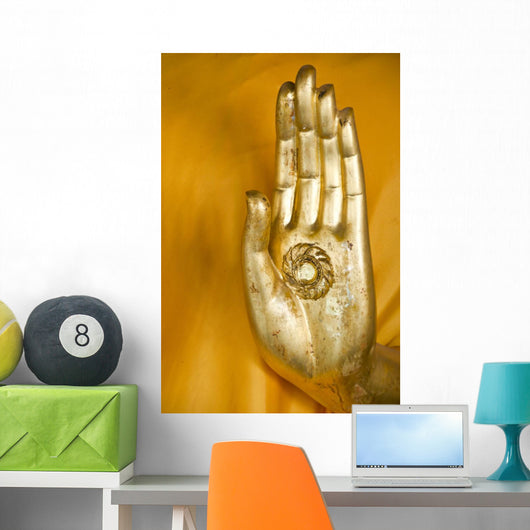 Hand Buddha Wall Decal