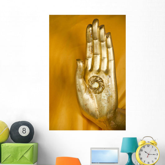Hand Buddha Wall Decal