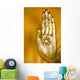 Hand Buddha Wall Decal
