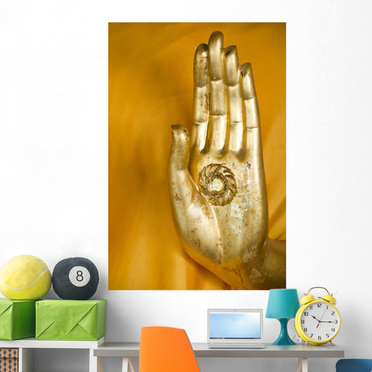 Hand Buddha Wall Decal