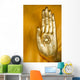 Hand Buddha Wall Decal