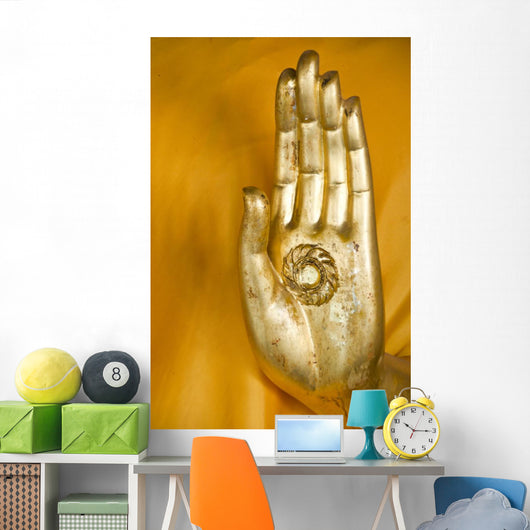 Hand Buddha Wall Decal
