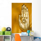 Hand Buddha Wall Decal