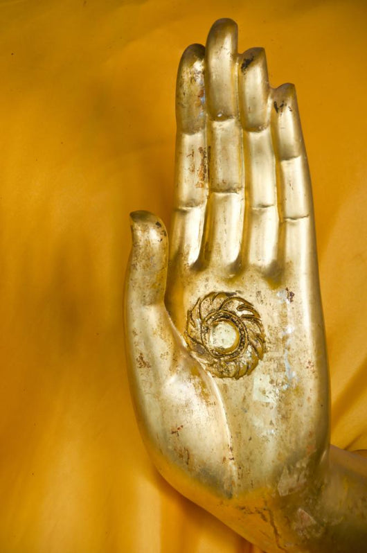 Hand Buddha Wall Decal