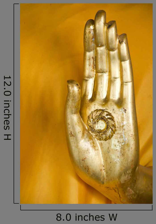 Hand Buddha Wall Decal