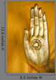 Hand Buddha Wall Decal
