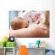 Newborn Getting Suckled Wall Decal