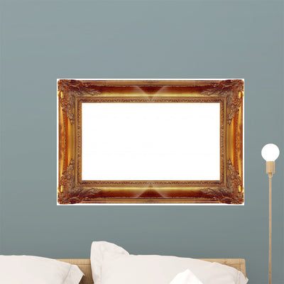 Frame Wall Decal shown on a wall