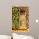 Doorway Old Abandoned Building Wall Decal