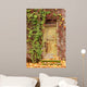 Doorway Old Abandoned Building Wall Decal
