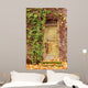 Doorway Old Abandoned Building Wall Decal