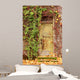 Doorway Old Abandoned Building Wall Decal