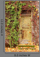 Doorway Old Abandoned Building Wall Decal