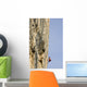 Scaling Mountain Side Wall Decal