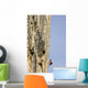 Scaling Mountain Side Wall Decal