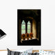 Medieval Window Wall Decal