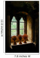 Medieval Window Wall Decal