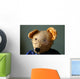 Bear with Glasses Wall Decal