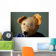 Bear with Glasses Wall Decal