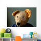 Bear with Glasses Wall Decal